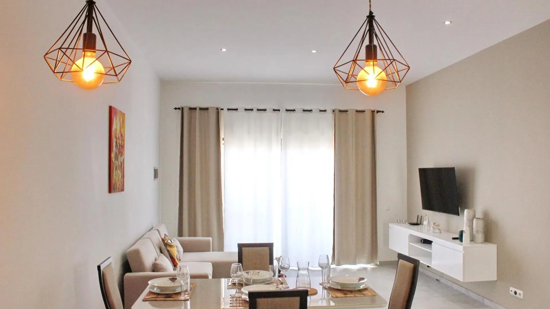 Kandake Apartment Sal Rei Wi-Fi Zöld-foki-szigetek