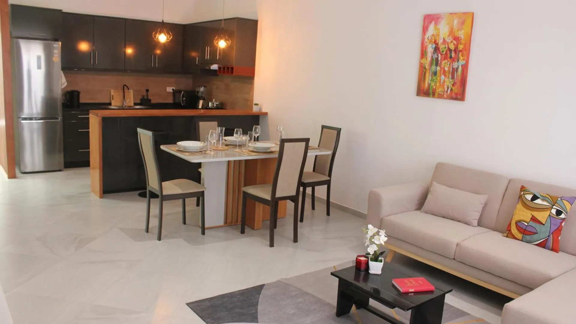 Kandake Apartment Sal Rei Wi-Fi Zöld-foki-szigetek